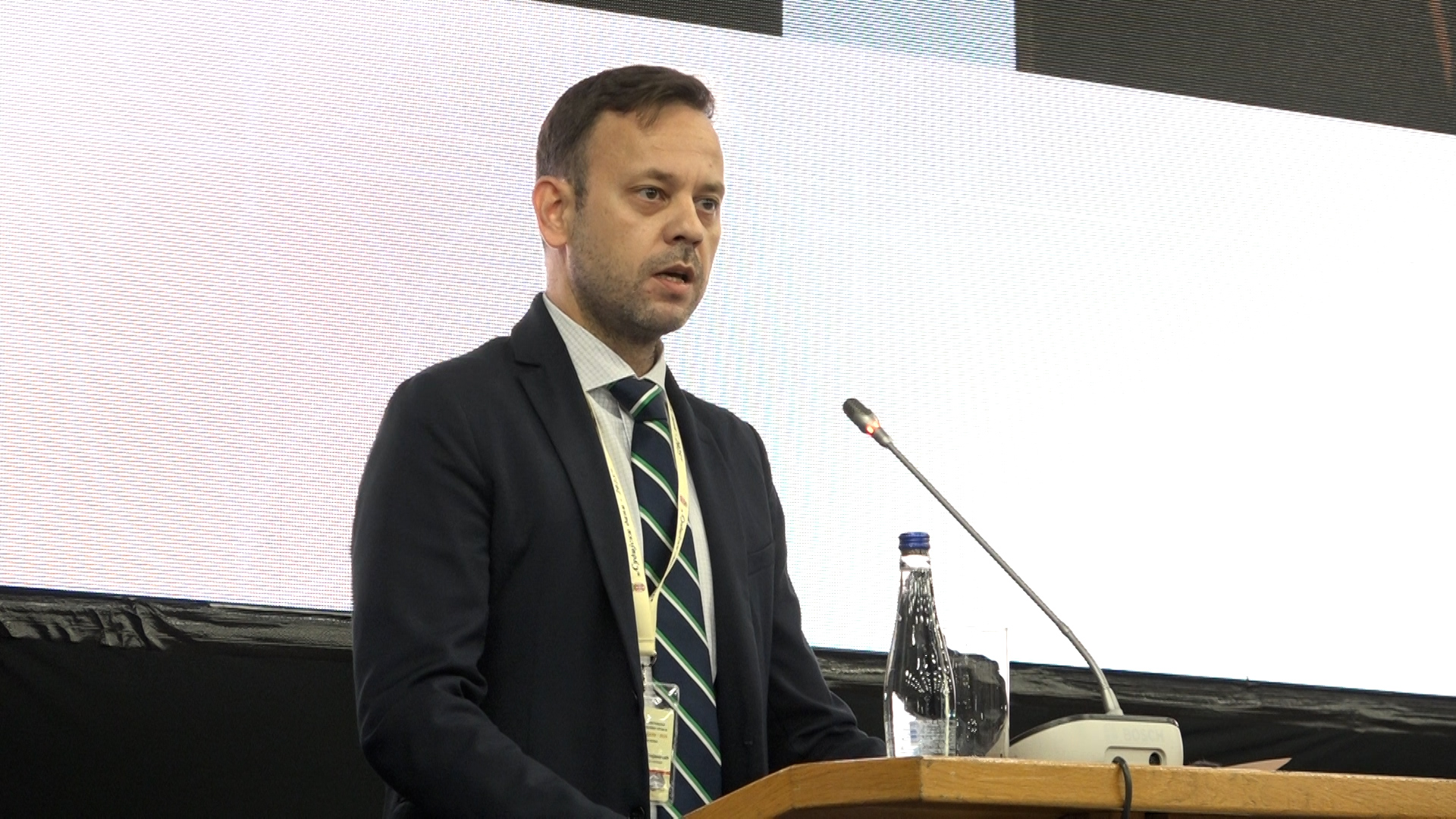Vrnjacka Banja, Branislav Stojanovic pomocnik ministra pravde, ovo je prilika za razmenu nasih iskustava Vrnjacka Banja, Branislav Stojanovic pomocnik ministra pravde, ovo je prilika za razmenu nasih iskustava